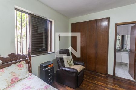 Suíte de apartamento à venda com 4 quartos, 188m² em Cidade Nova, Belo Horizonte