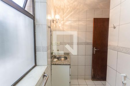 Banheiro da Suíte de apartamento à venda com 4 quartos, 188m² em Cidade Nova, Belo Horizonte