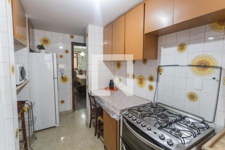 Cozinha de apartamento à venda com 4 quartos, 188m² em Cidade Nova, Belo Horizonte