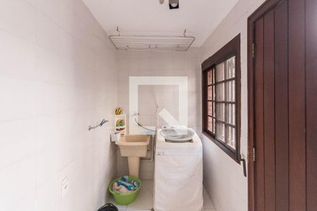 Área de Serviço de apartamento à venda com 4 quartos, 250m² em Grajaú, Rio de Janeiro