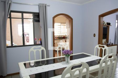 SALA DE JANTAR- CASA 1 de casa à venda com 4 quartos, 415m² em Vila Nova Cachoeirinha, São Paulo