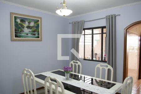 SALA DE JANTAR- CASA 1 de casa à venda com 4 quartos, 415m² em Vila Nova Cachoeirinha, São Paulo