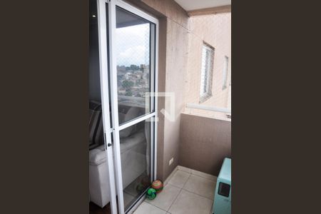 Varanda da Sala de apartamento à venda com 3 quartos, 70m² em Casa Verde Alta, São Paulo