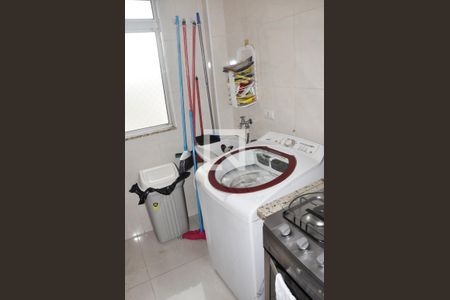 Área de Serviço de apartamento à venda com 3 quartos, 70m² em Casa Verde Alta, São Paulo