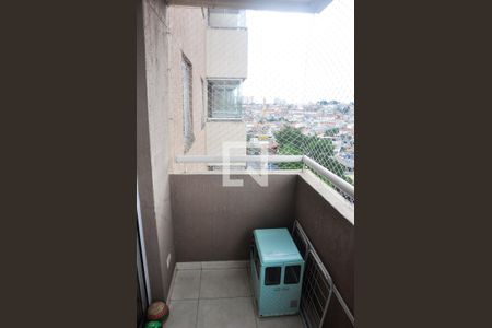 Varanda da Sala de apartamento à venda com 3 quartos, 70m² em Casa Verde Alta, São Paulo