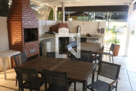 Área comum - Churrasqueira de apartamento à venda com 2 quartos, 70m² em Centro, São Caetano do Sul