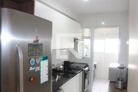 Cozinha de apartamento à venda com 2 quartos, 70m² em Centro, São Caetano do Sul
