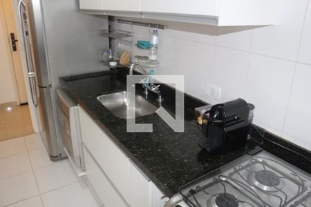 Cozinha de apartamento à venda com 2 quartos, 70m² em Centro, São Caetano do Sul