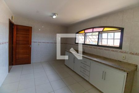 Cozinha de casa de condomínio à venda com 3 quartos, 300m² em Largo da Batalha, Niterói
