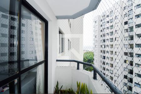 Varanda da Sala de apartamento à venda com 3 quartos, 70m² em Vila Rosalia, Guarulhos