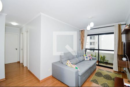 Sala de apartamento à venda com 3 quartos, 70m² em Vila Rosalia, Guarulhos