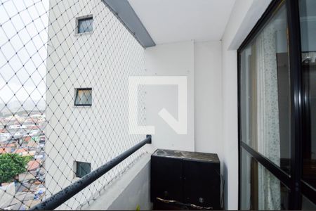 Varanda da Sala de apartamento à venda com 3 quartos, 70m² em Vila Rosalia, Guarulhos