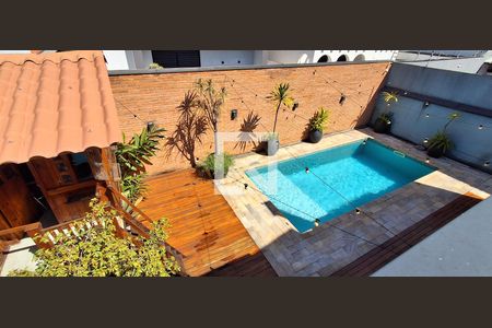 Vista da Suíte 2 de casa à venda com 3 quartos, 330m² em Jardim Sao Caetano, São Caetano do Sul