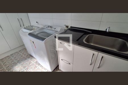 Área de Serviço de casa à venda com 3 quartos, 330m² em Jardim Sao Caetano, São Caetano do Sul