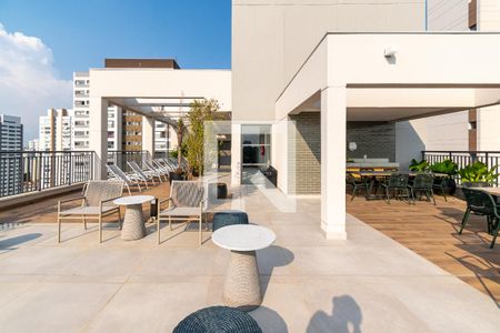 Área comum - Churrasqueira de apartamento para alugar com 1 quarto, 29m² em Jardim Prudência, São Paulo
