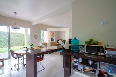 Cozinha de casa para alugar com 3 quartos, 160m² em Jardim Botânico, Curitiba