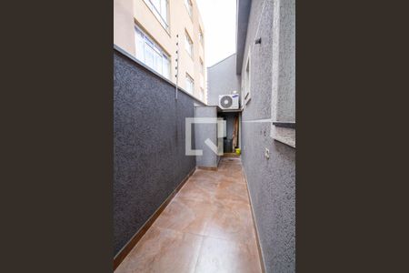Área externa de casa para alugar com 3 quartos, 160m² em Jardim Botânico, Curitiba