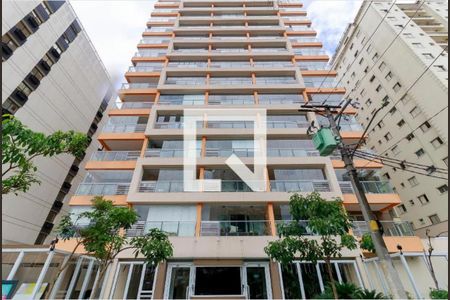 Fachada de kitnet/studio à venda com 1 quarto, 42m² em Campo Belo, São Paulo