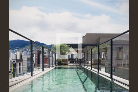 Apartamento à venda com 1 quarto, 48m² em Funcionários, Belo Horizonte