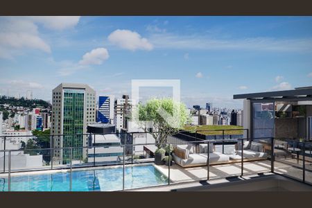 Apartamento à venda com 1 quarto, 48m² em Funcionários, Belo Horizonte