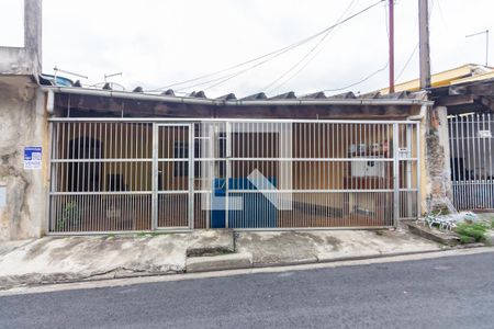 Fachada de casa à venda com 3 quartos, 110m² em Jardim das Flores, Osasco