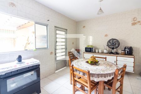 Cozinha de casa à venda com 3 quartos, 110m² em Jardim das Flores, Osasco