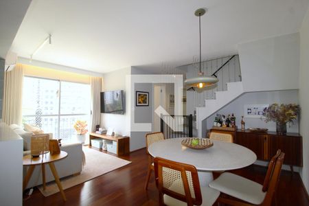 Sala de apartamento à venda com 3 quartos, 135m² em Itaim Bibi, São Paulo