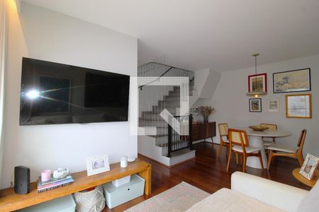 Sala de apartamento à venda com 3 quartos, 135m² em Itaim Bibi, São Paulo