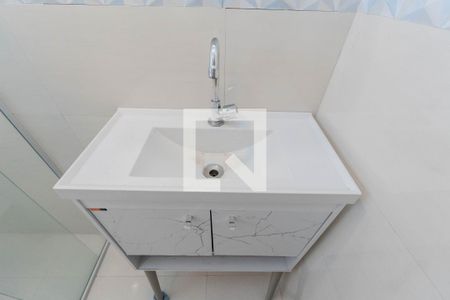 Banheiro de apartamento à venda com 1 quarto, 58m² em Jardim Paulista, São Paulo