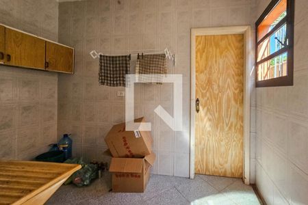 Área de serviço de casa para alugar com 7 quartos, 402m² em Jardim Guaiuba, Guarujá