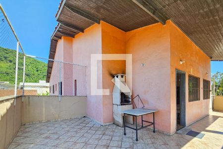 Varanda de casa para alugar com 7 quartos, 402m² em Jardim Guaiuba, Guarujá