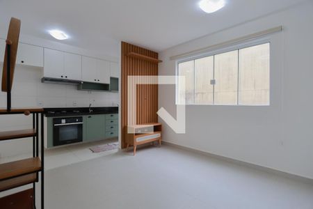 Sala de apartamento para alugar com 2 quartos, 45m² em Chora Menino, São Paulo