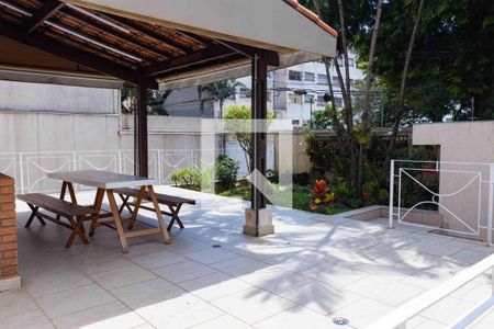Área comum - Churrasqueira de casa de condomínio à venda com 3 quartos, 140m² em Sacomã, São Paulo