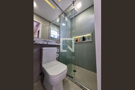 Banheiro de casa de condomínio à venda com 3 quartos, 140m² em Sacomã, São Paulo