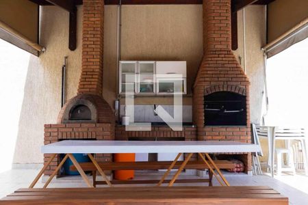 Área comum - Churrasqueira de casa de condomínio à venda com 3 quartos, 140m² em Sacomã, São Paulo