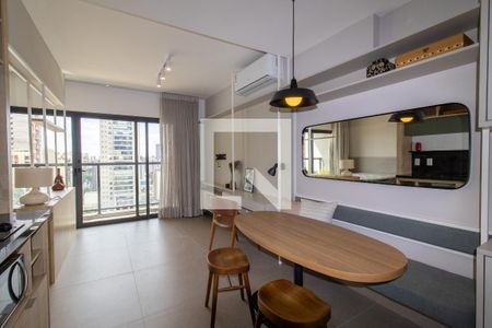 Studio de apartamento para alugar com 1 quarto, 42m² em Cambuí, Campinas