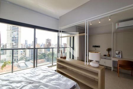 Studio de apartamento para alugar com 1 quarto, 42m² em Cambuí, Campinas