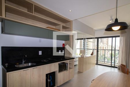 Studio de apartamento para alugar com 1 quarto, 42m² em Cambuí, Campinas