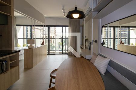 Studio de apartamento para alugar com 1 quarto, 42m² em Cambuí, Campinas