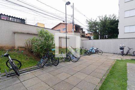 Área Comum - Bicicletário  de apartamento para alugar com 2 quartos, 64m² em Vila Nova Curuca, São Paulo