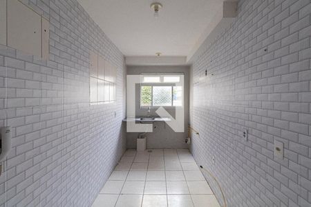 Cozinha de apartamento para alugar com 2 quartos, 64m² em Vila Nova Curuca, São Paulo