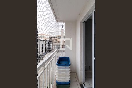 Varanda Sala de apartamento para alugar com 2 quartos, 64m² em Vila Nova Curuca, São Paulo