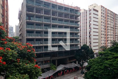 Varanda - Vista de apartamento à venda com 2 quartos, 62m² em Bela Vista, São Paulo