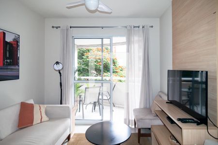 Sala de apartamento à venda com 2 quartos, 62m² em Bela Vista, São Paulo