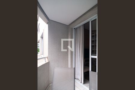 Varanda Sala de apartamento à venda com 2 quartos, 62m² em Bela Vista, São Paulo