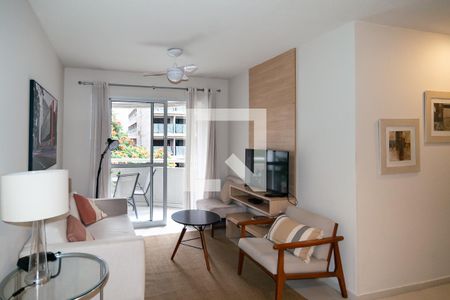 Sala de apartamento à venda com 2 quartos, 62m² em Bela Vista, São Paulo