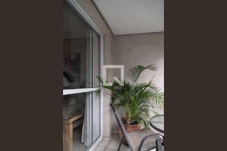 Varanda Sala de apartamento à venda com 2 quartos, 62m² em Bela Vista, São Paulo