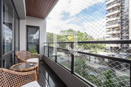 Varanda de apartamento à venda com 5 quartos, 310m² em Jardim da Saúde, São Paulo