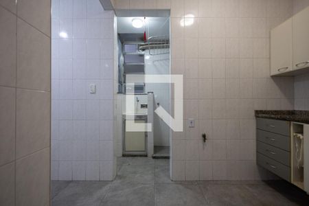 Cozinha de apartamento à venda com 2 quartos, 80m² em Grajaú, Rio de Janeiro