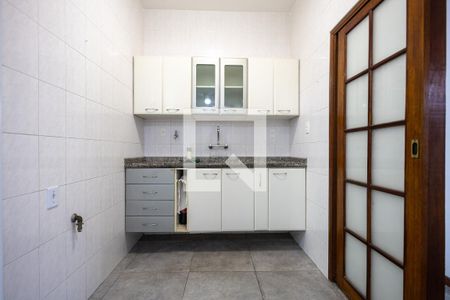 Cozinha de apartamento à venda com 2 quartos, 80m² em Grajaú, Rio de Janeiro